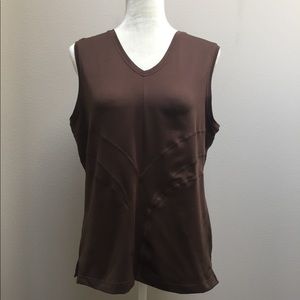 Brooks Active Top Equilibrium Running Yoga Size XL